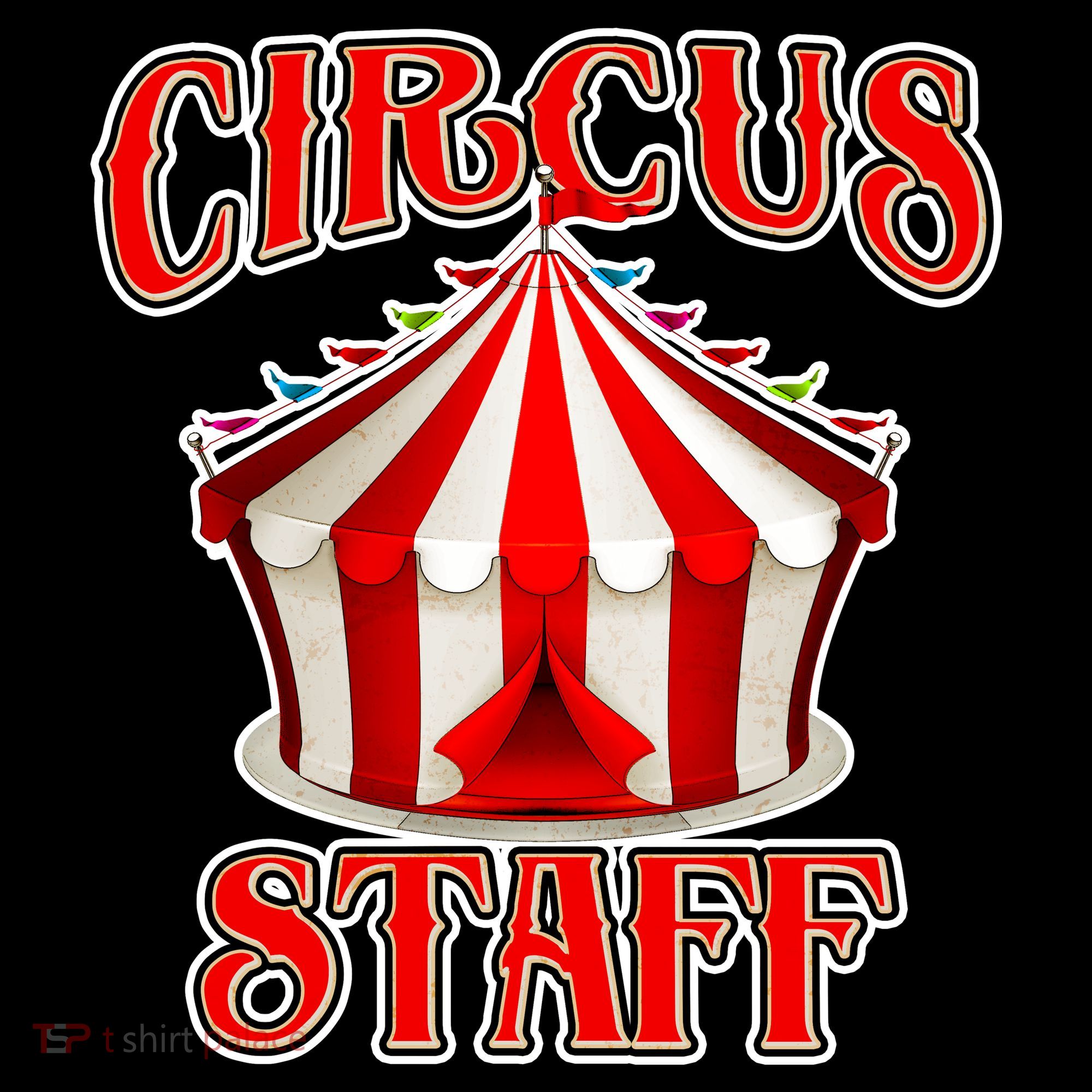 Circus Staff Tent Ornament