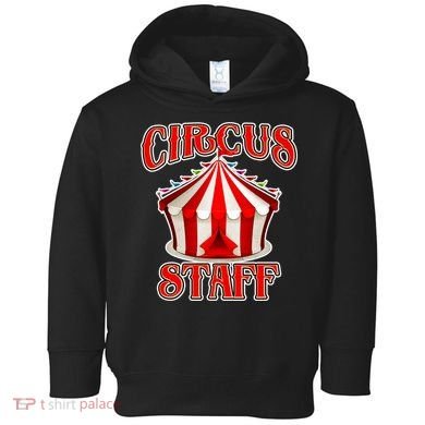 Circus Staff Tent Toddler Hoodie