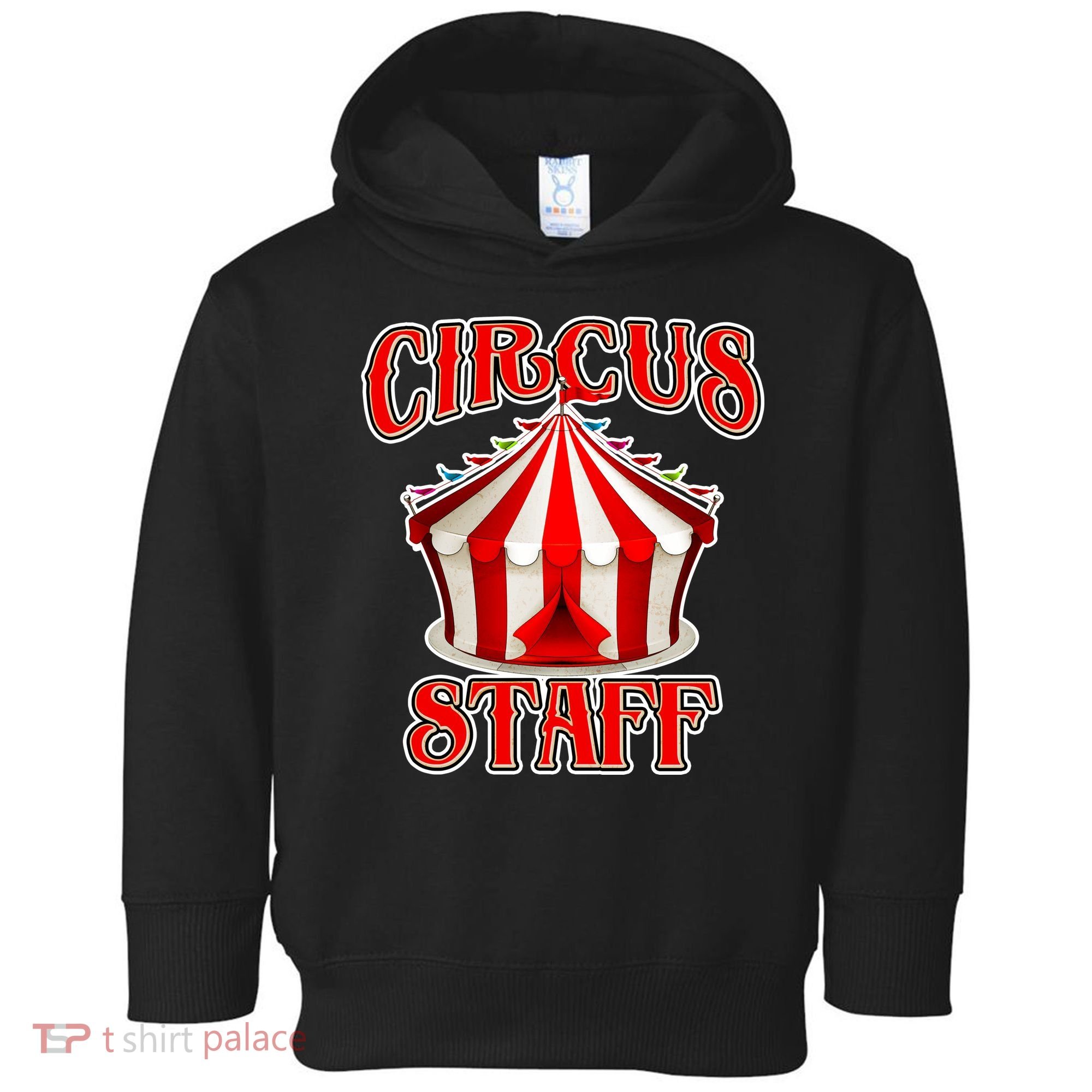 Circus Staff Tent Toddler Hoodie