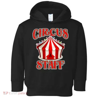 Circus Staff Tent Toddler Hoodie