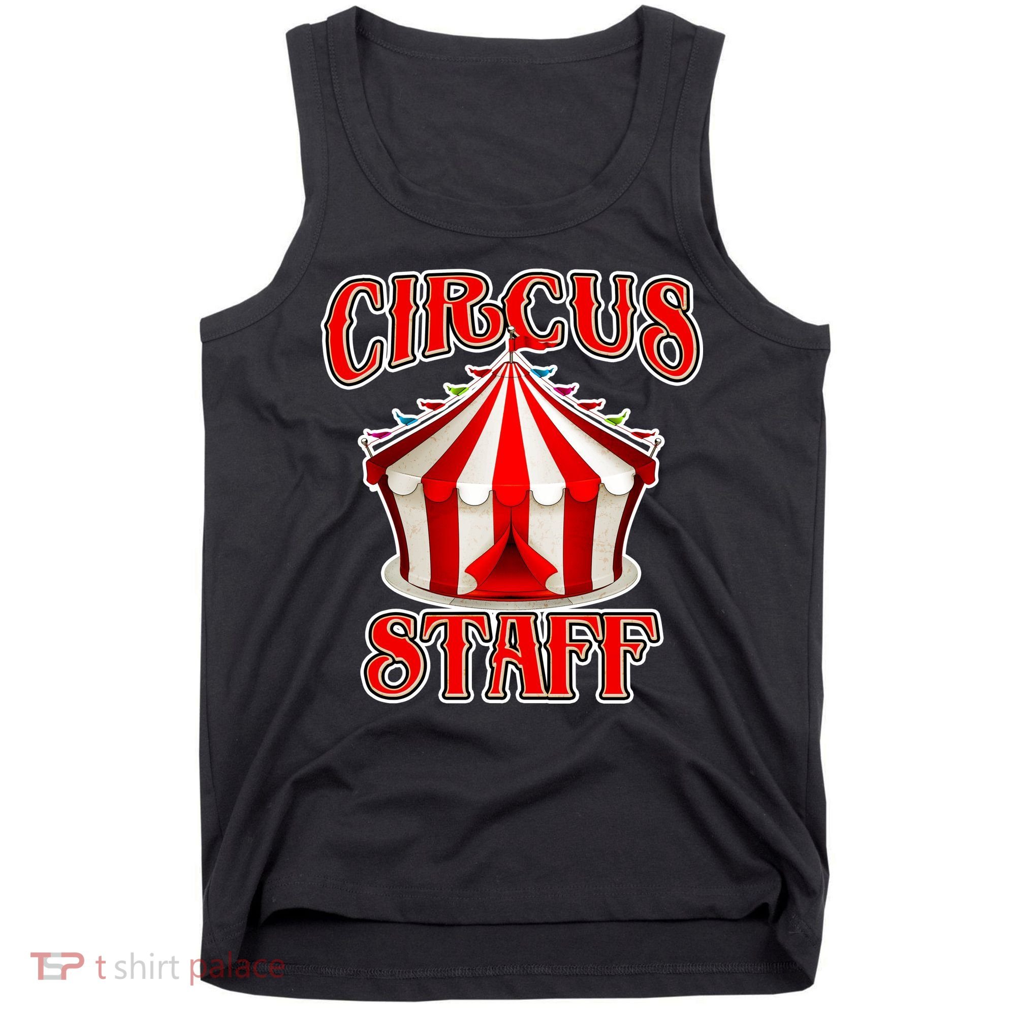 Circus Staff Tent Tank Top