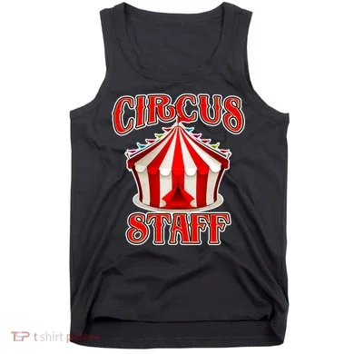Circus Staff Tent Tank Top