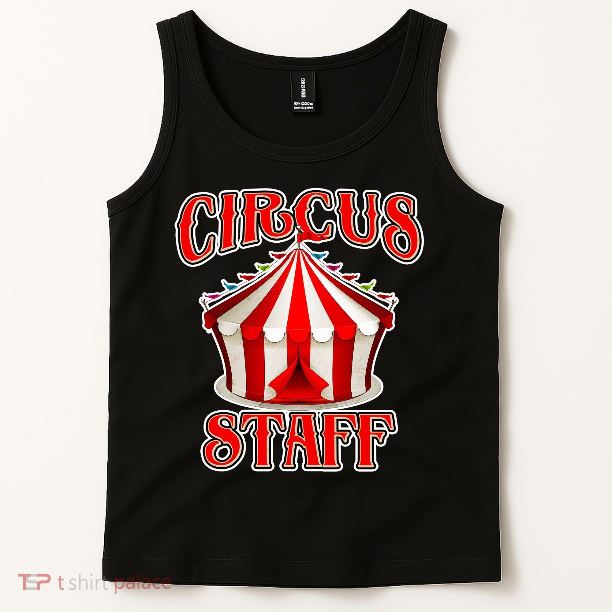 Circus Staff Tent Tank Top