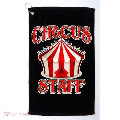 Circus Staff Tent Golf Towel
