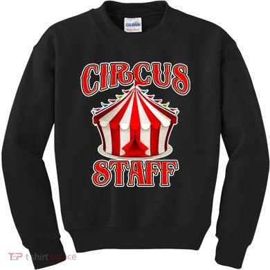 Circus Staff Tent Kids Sweatshirt