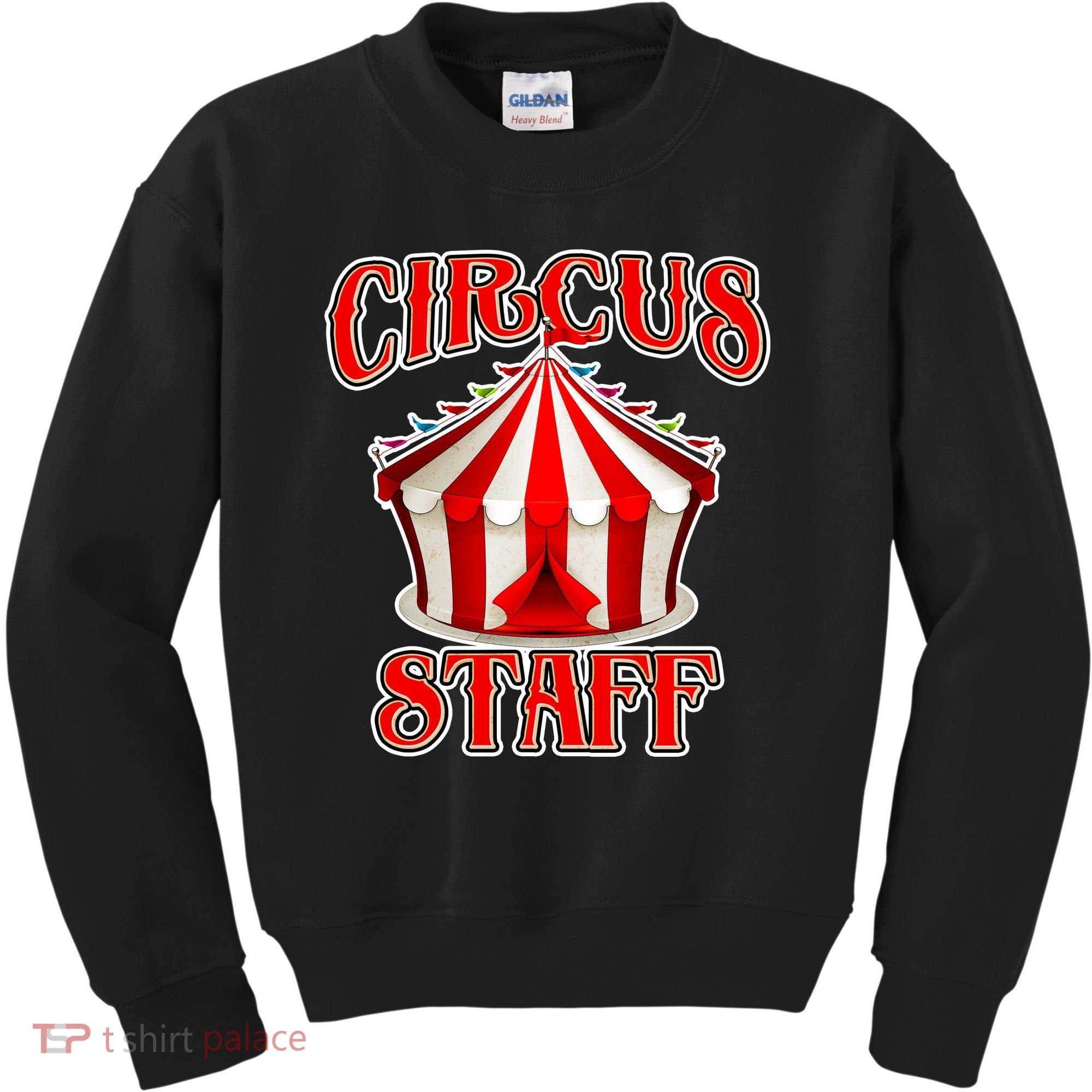 Circus Staff Tent Kids Sweatshirt