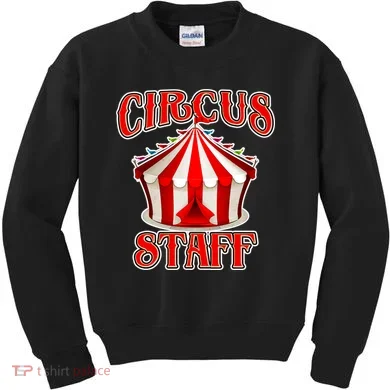 Circus Staff Tent Kids Sweatshirt