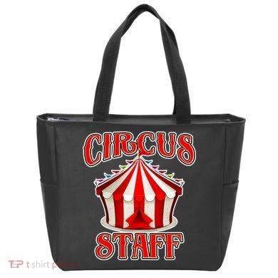 Circus Staff Tent Tote Bag