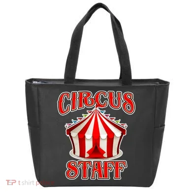 Circus Staff Tent Tote Bag