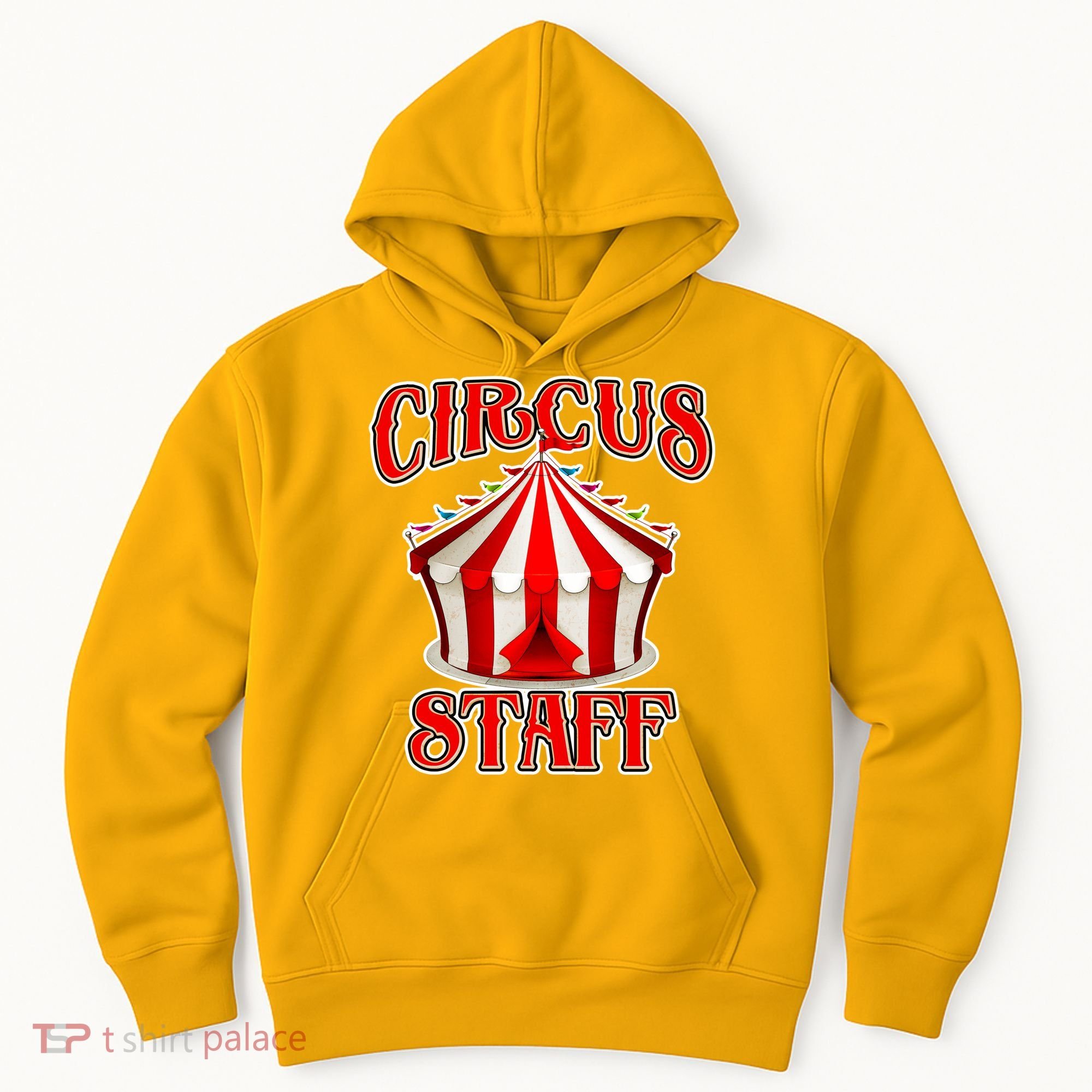 Circus Staff Tent Hoodie