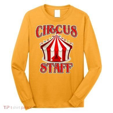 Circus Staff Tent Long Sleeve Shirt