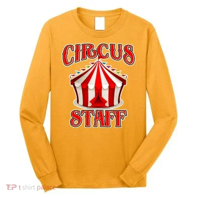 Circus Staff Tent Long Sleeve Shirt