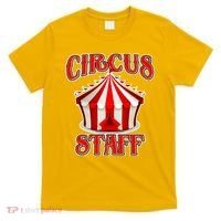 Circus Staff Tent T-Shirt thumb 0
