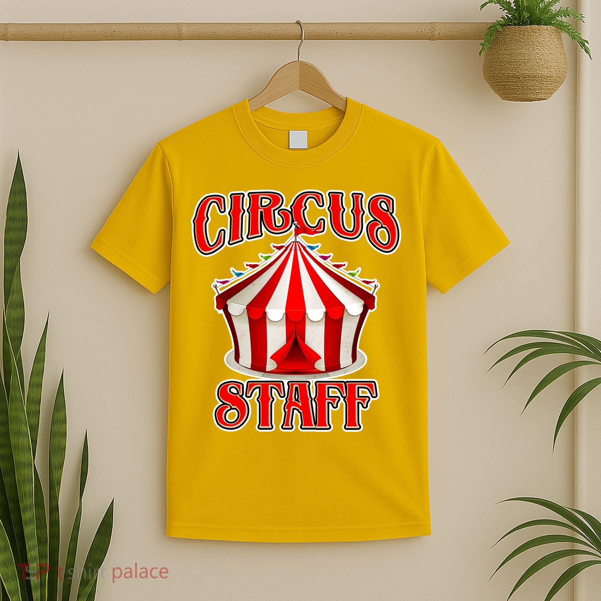 Circus Staff Tent T-Shirt