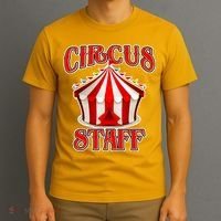 Circus Staff Tent T-Shirt thumb 3