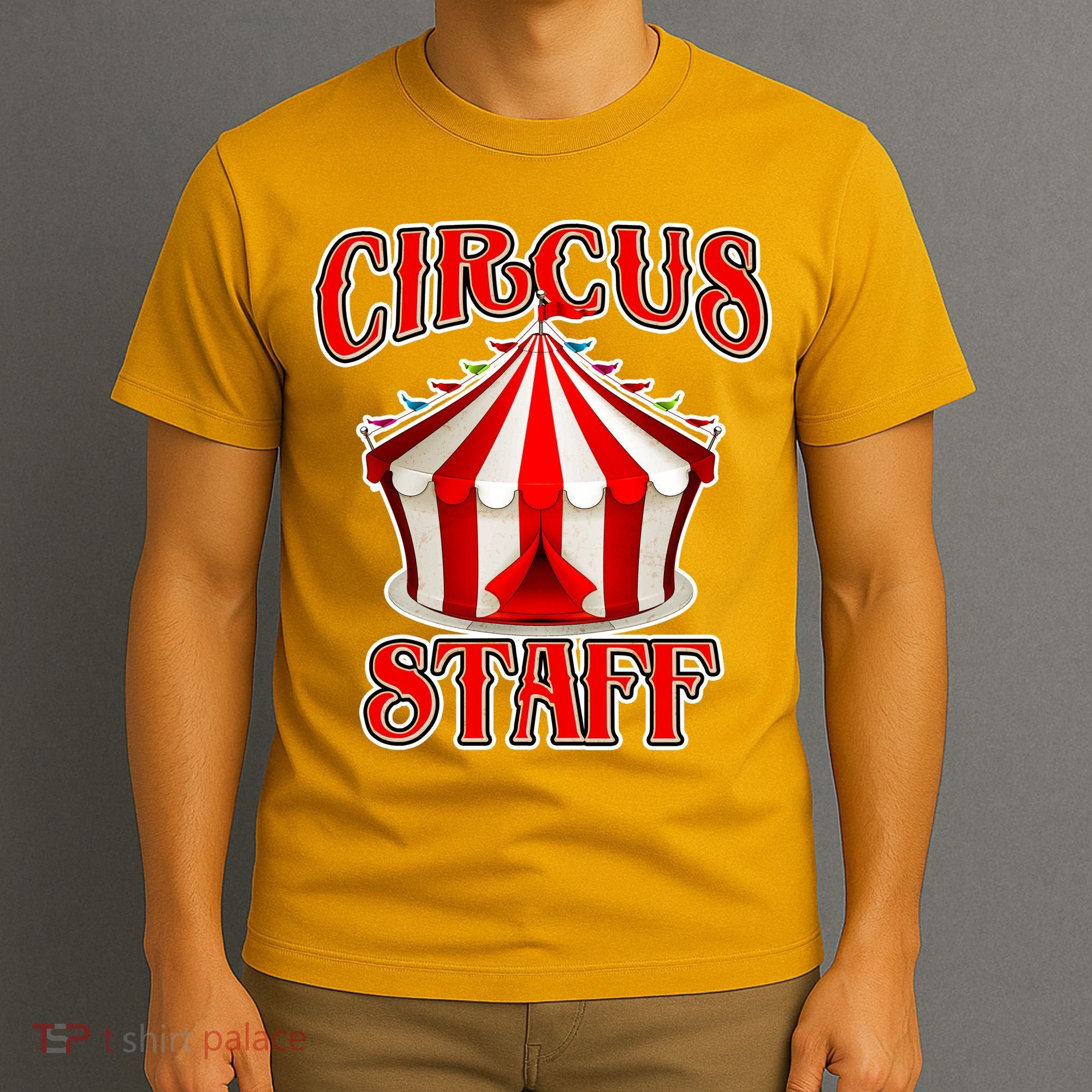 Circus Staff Tent T-Shirt