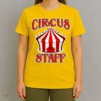 Circus Staff Tent T-Shirt thumb 4