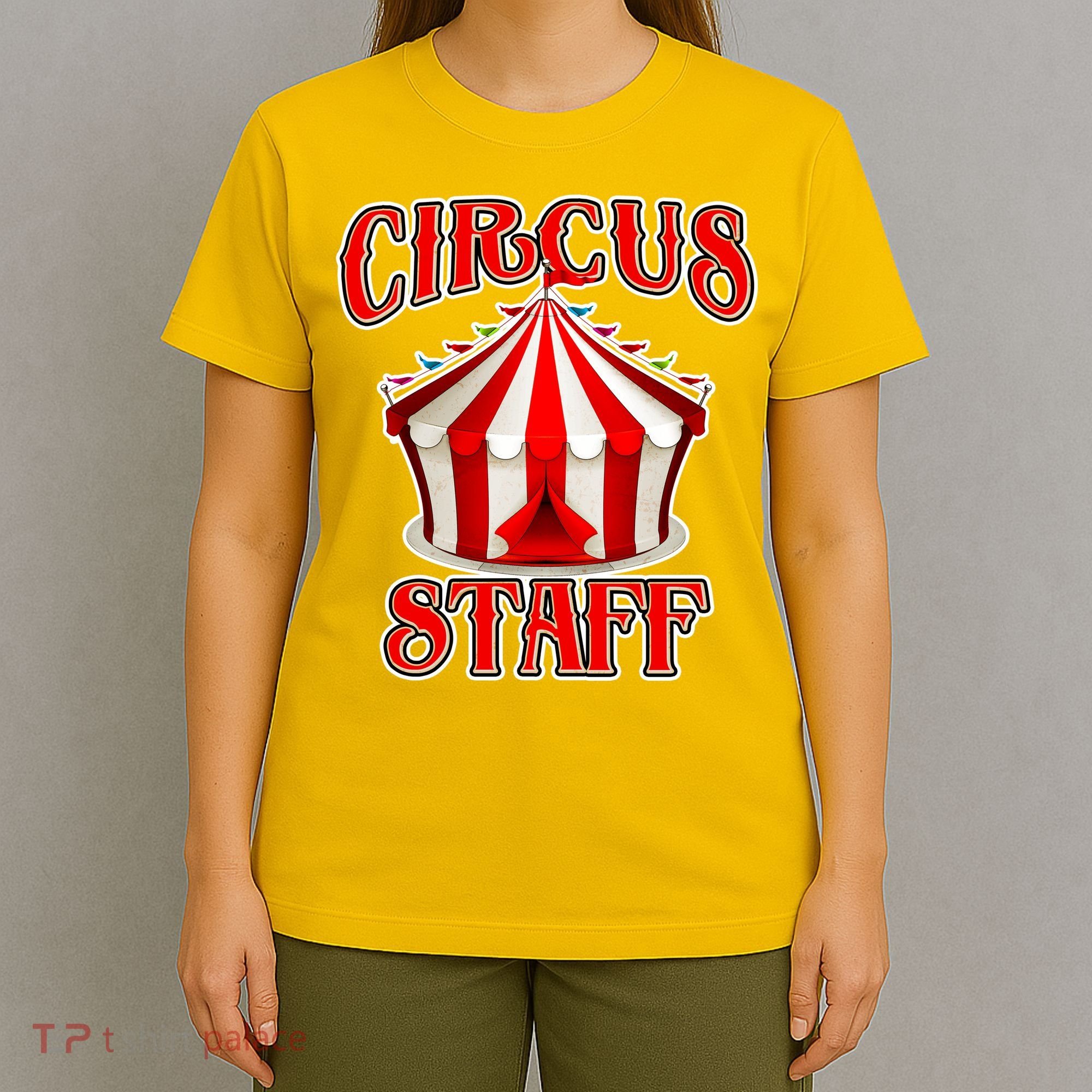 Circus Staff Tent T-Shirt