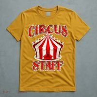 Circus Staff Tent T-Shirt thumb 5