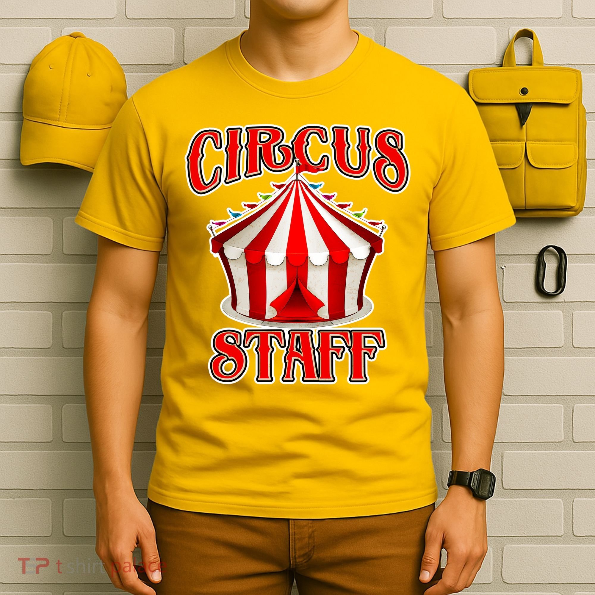 Circus Staff Tent T-Shirt