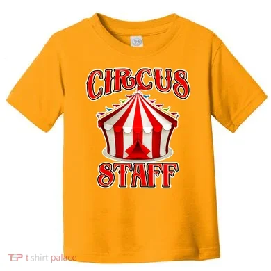 Circus Staff Tent Toddler T-Shirt
