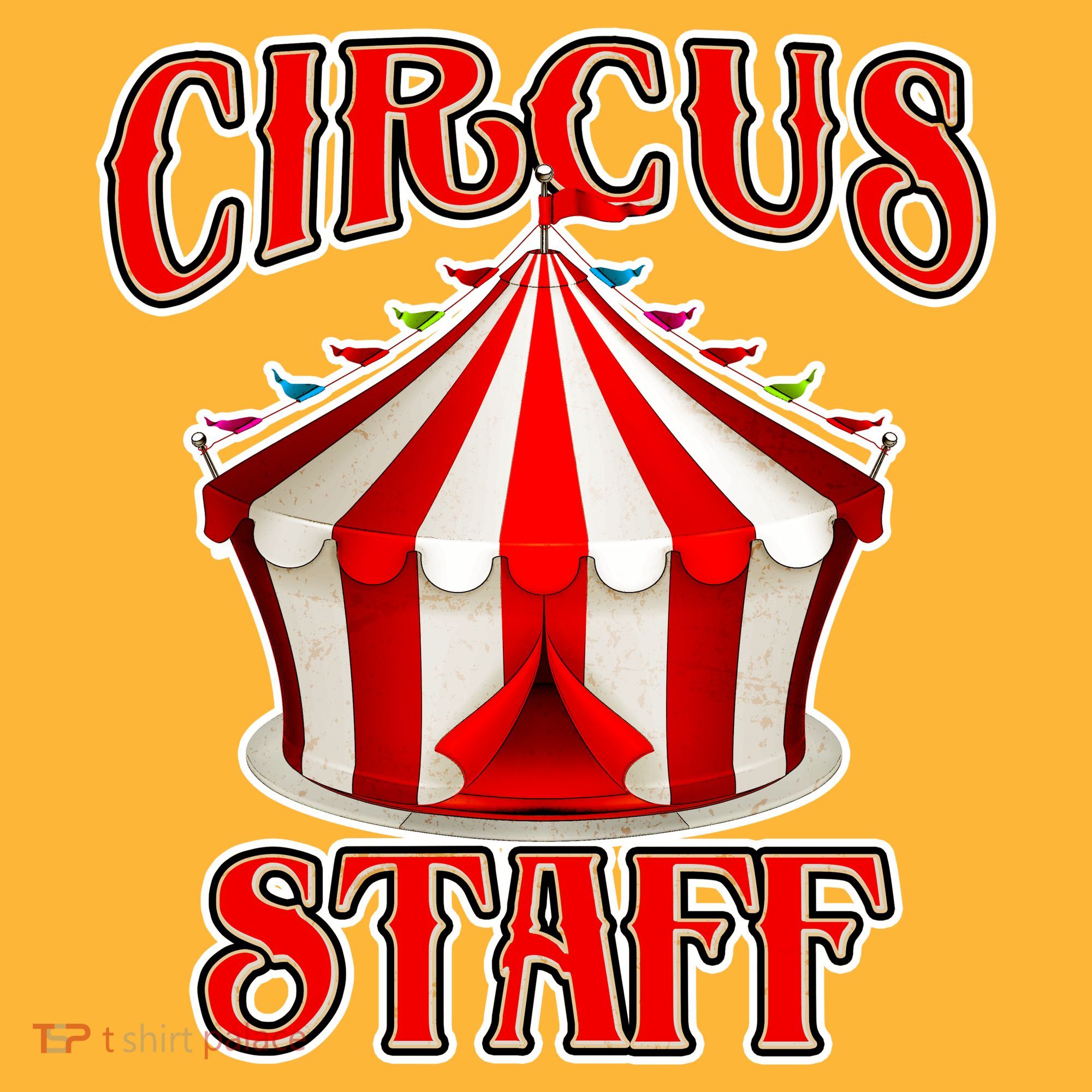 Circus Staff Tent Visor