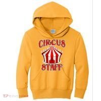 Circus Staff Tent Kids Hoodie thumb 0
