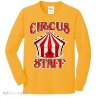 Circus Staff Tent Kids Long Sleeve Shirt thumb 0