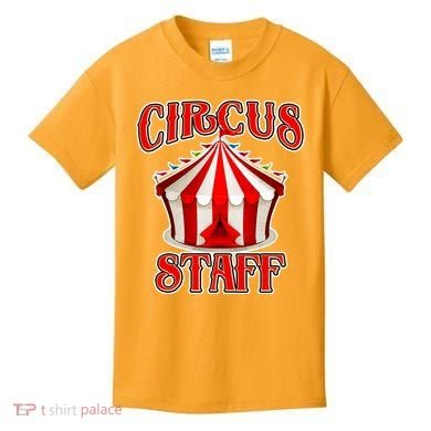 Circus Staff Tent Kids T-Shirt