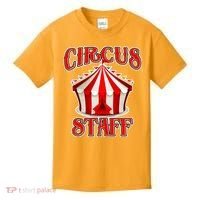 Circus Staff Tent Kids T-Shirt thumb 0
