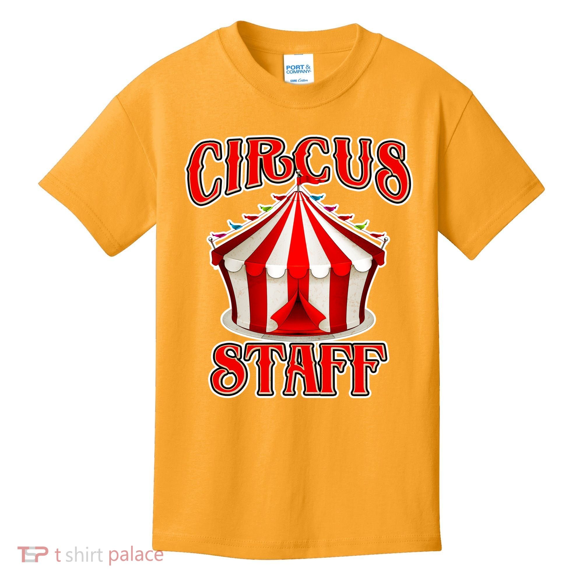 Circus Staff Tent Kids T-Shirt