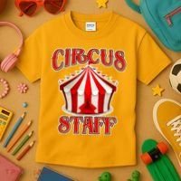 Circus Staff Tent Kids T-Shirt thumb 3