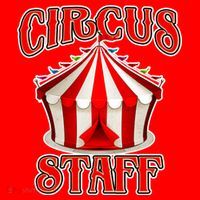 Circus Staff Tent Santa Hat thumb 1