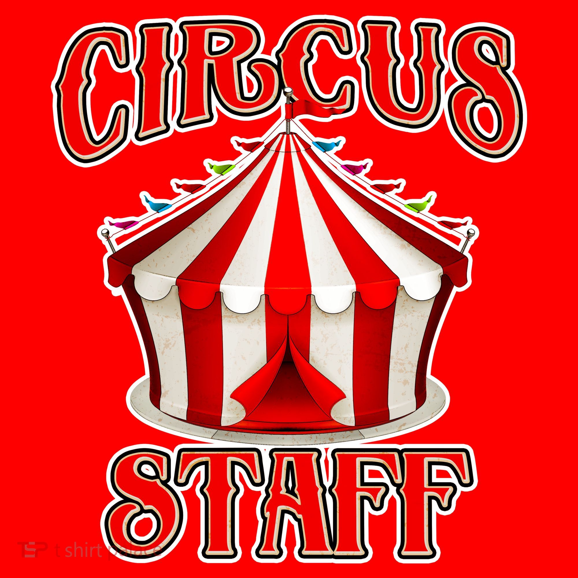 Circus Staff Tent Santa Hat