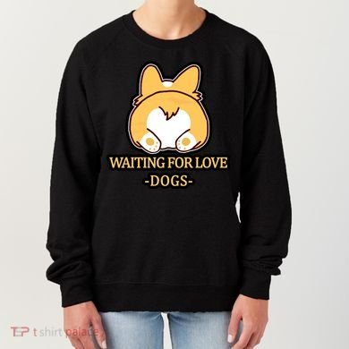 Cirgi Butt Waiting For Love Women's Sweatshirt
