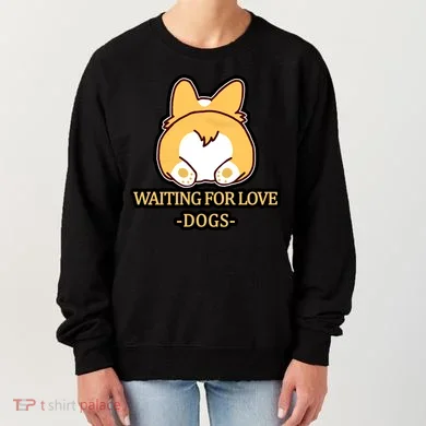 Cirgi Butt Waiting For Love Women's Sweatshirt