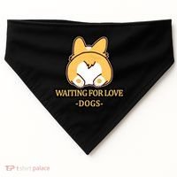 Cirgi Butt Waiting For Love USA-Made Doggie Bandana thumb 0