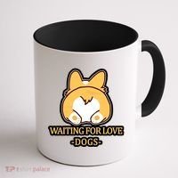 Cirgi Butt Waiting For Love Coffee Mug thumb 1