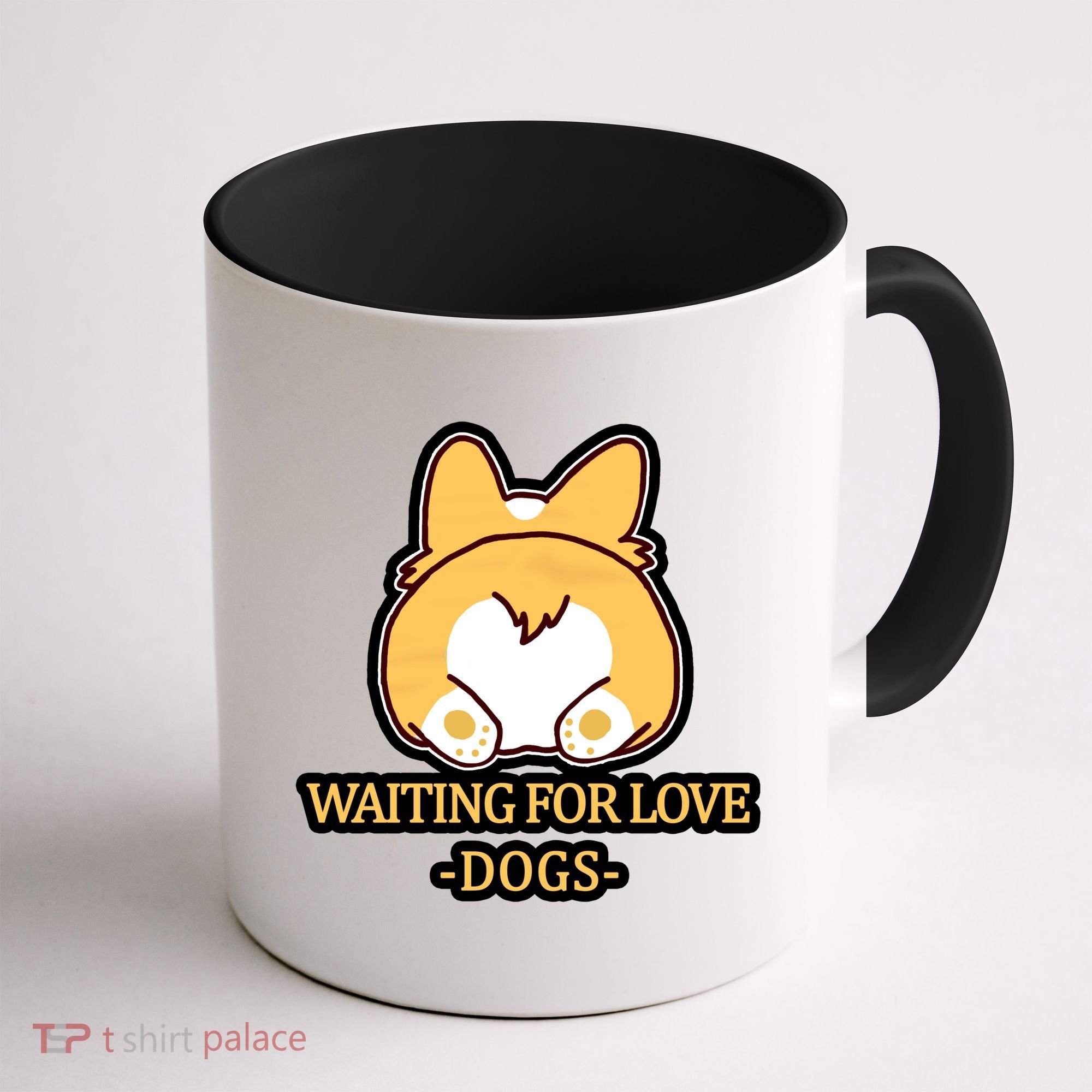 Cirgi Butt Waiting For Love Coffee Mug