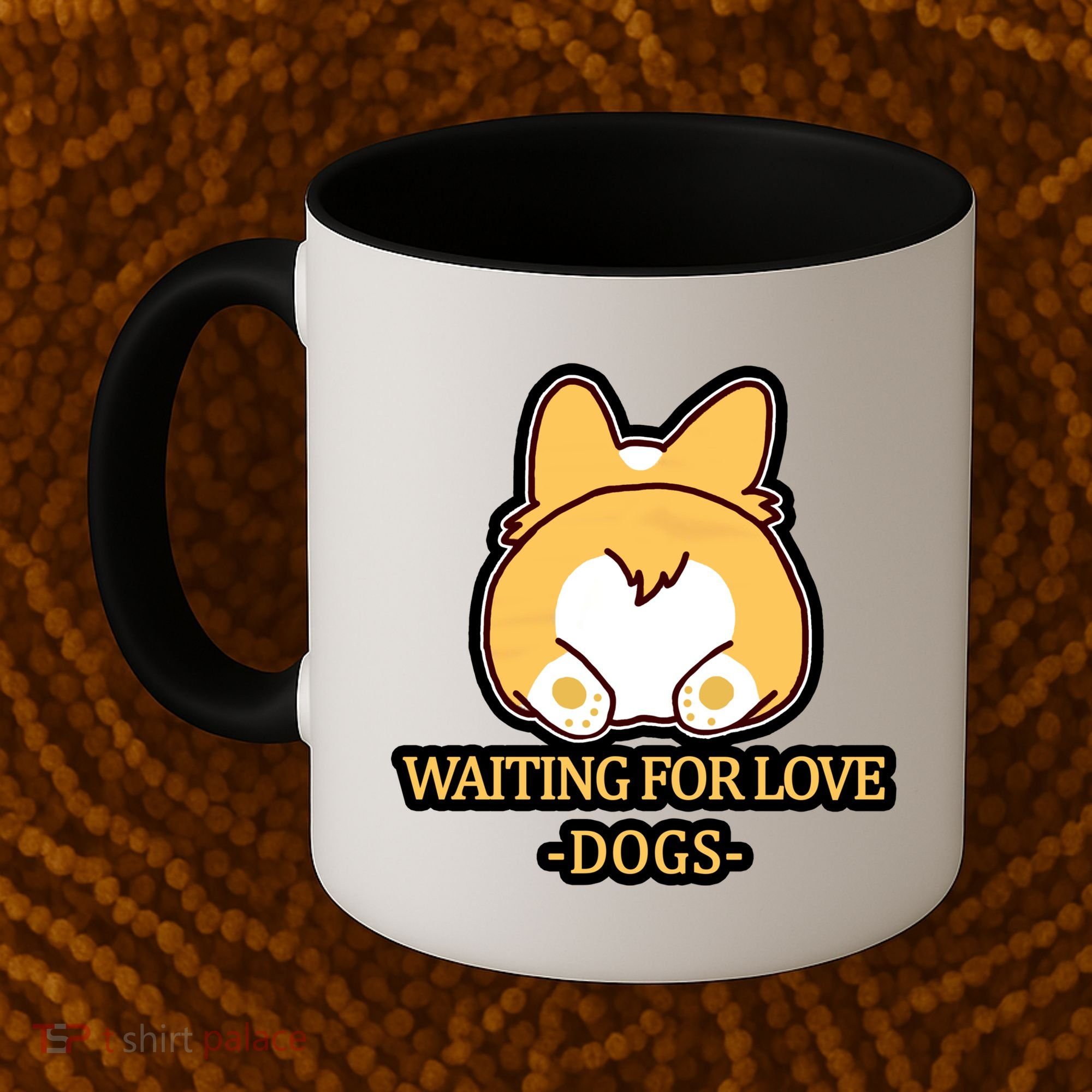 Cirgi Butt Waiting For Love Coffee Mug