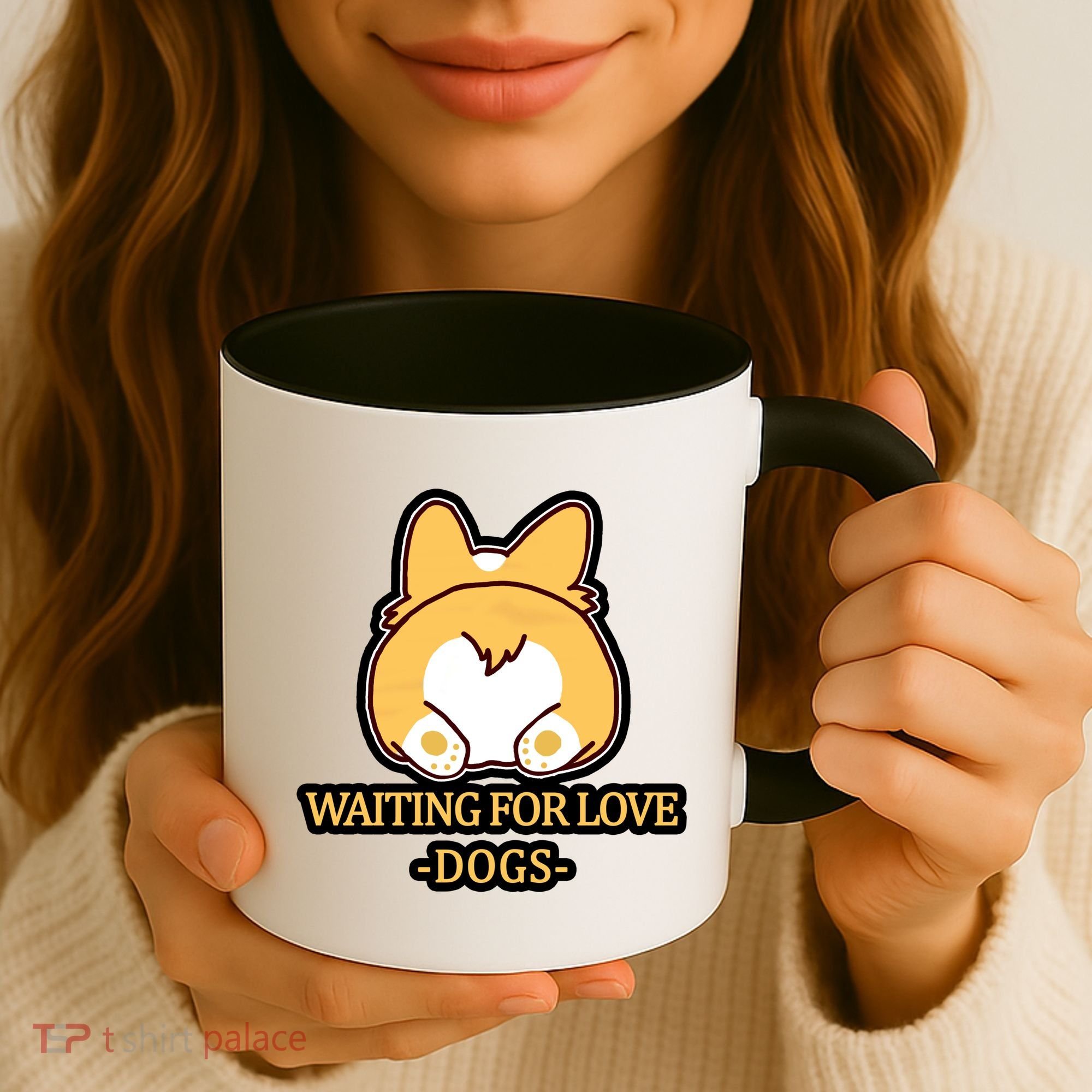 Cirgi Butt Waiting For Love Coffee Mug