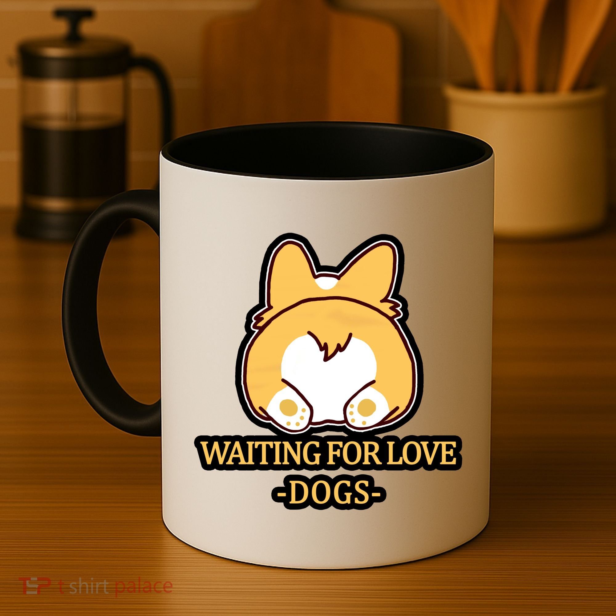 Cirgi Butt Waiting For Love Coffee Mug