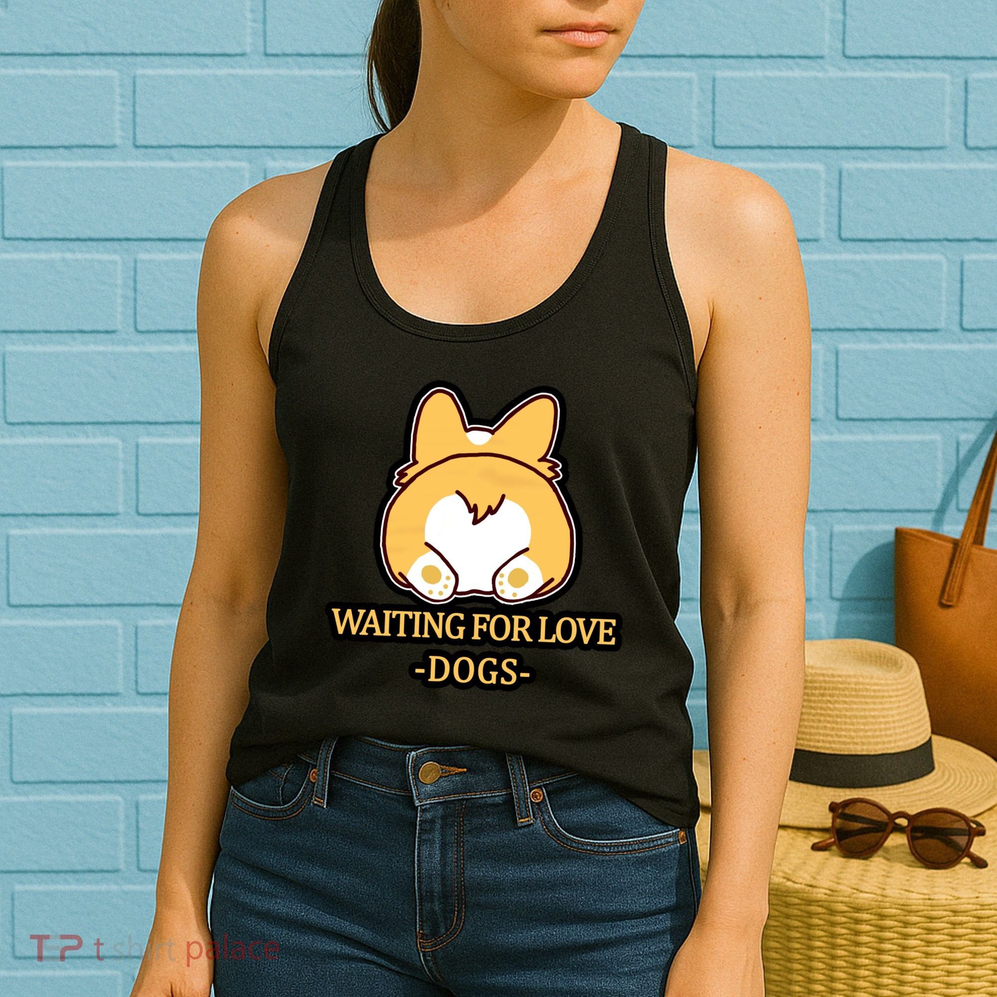 Cirgi Butt Waiting For Love Women's Tank Top