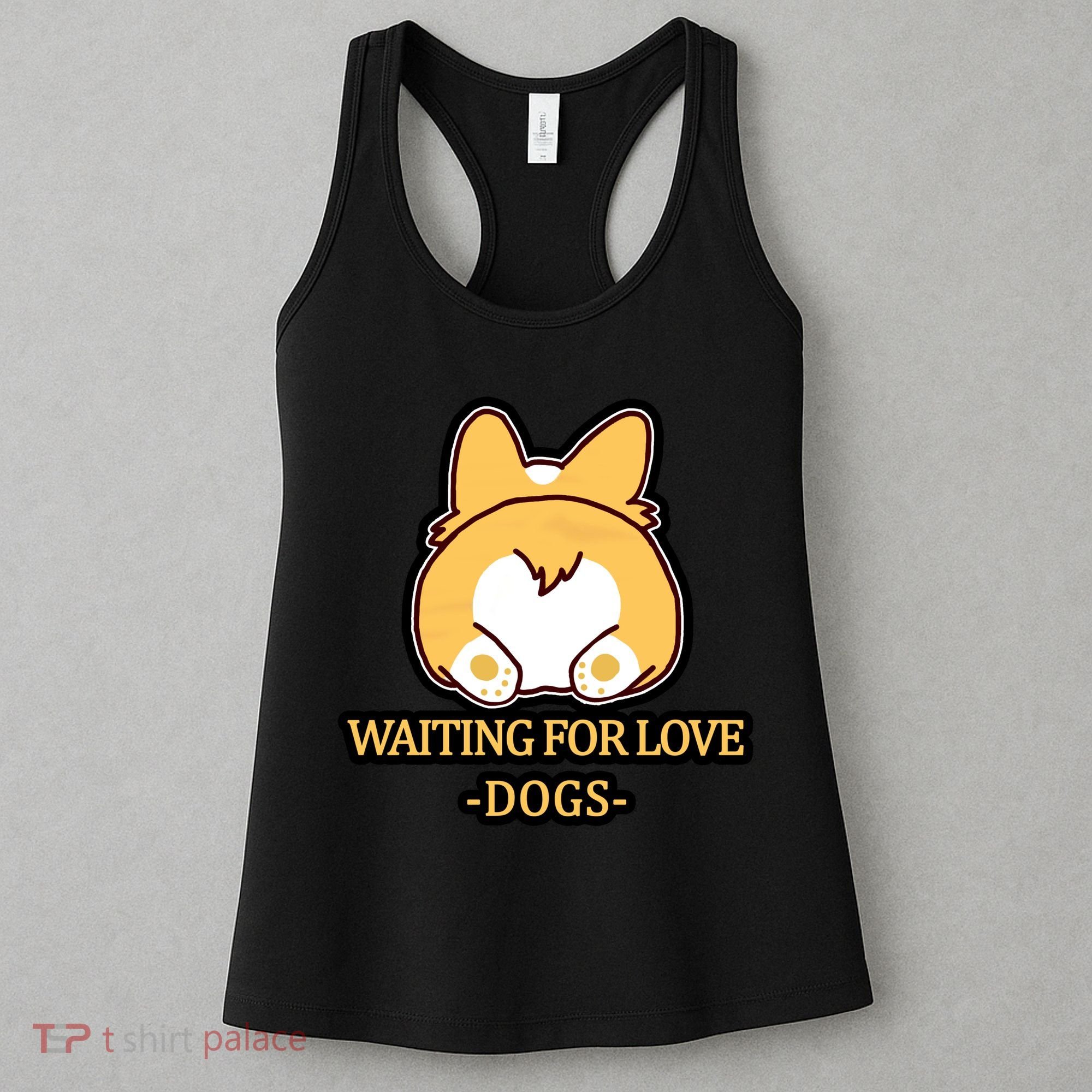Cirgi Butt Waiting For Love Women's Tank Top