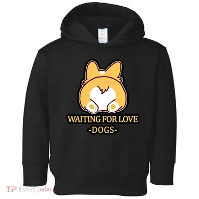 Cirgi Butt Waiting For Love Toddler Hoodie
