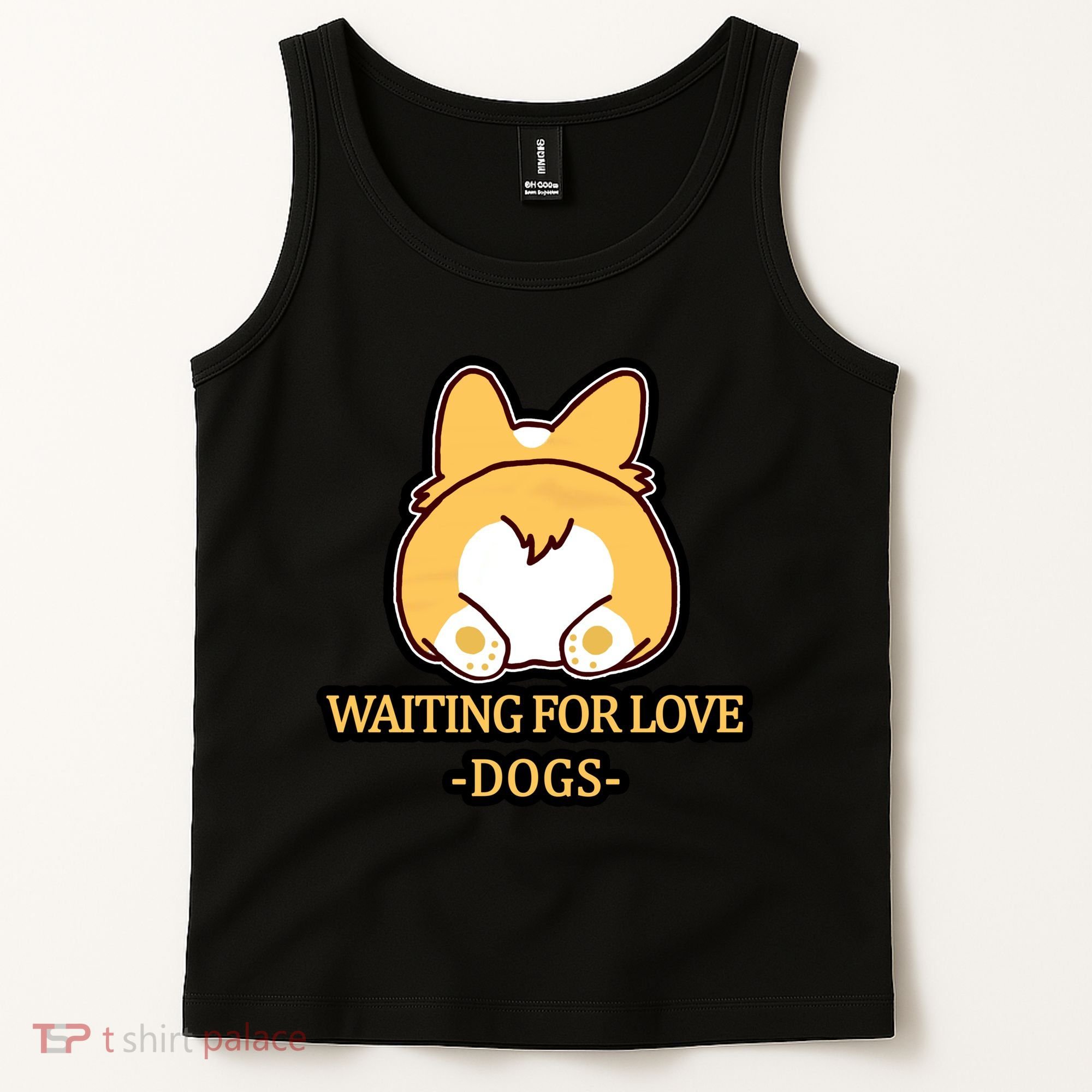 Cirgi Butt Waiting For Love Tank Top