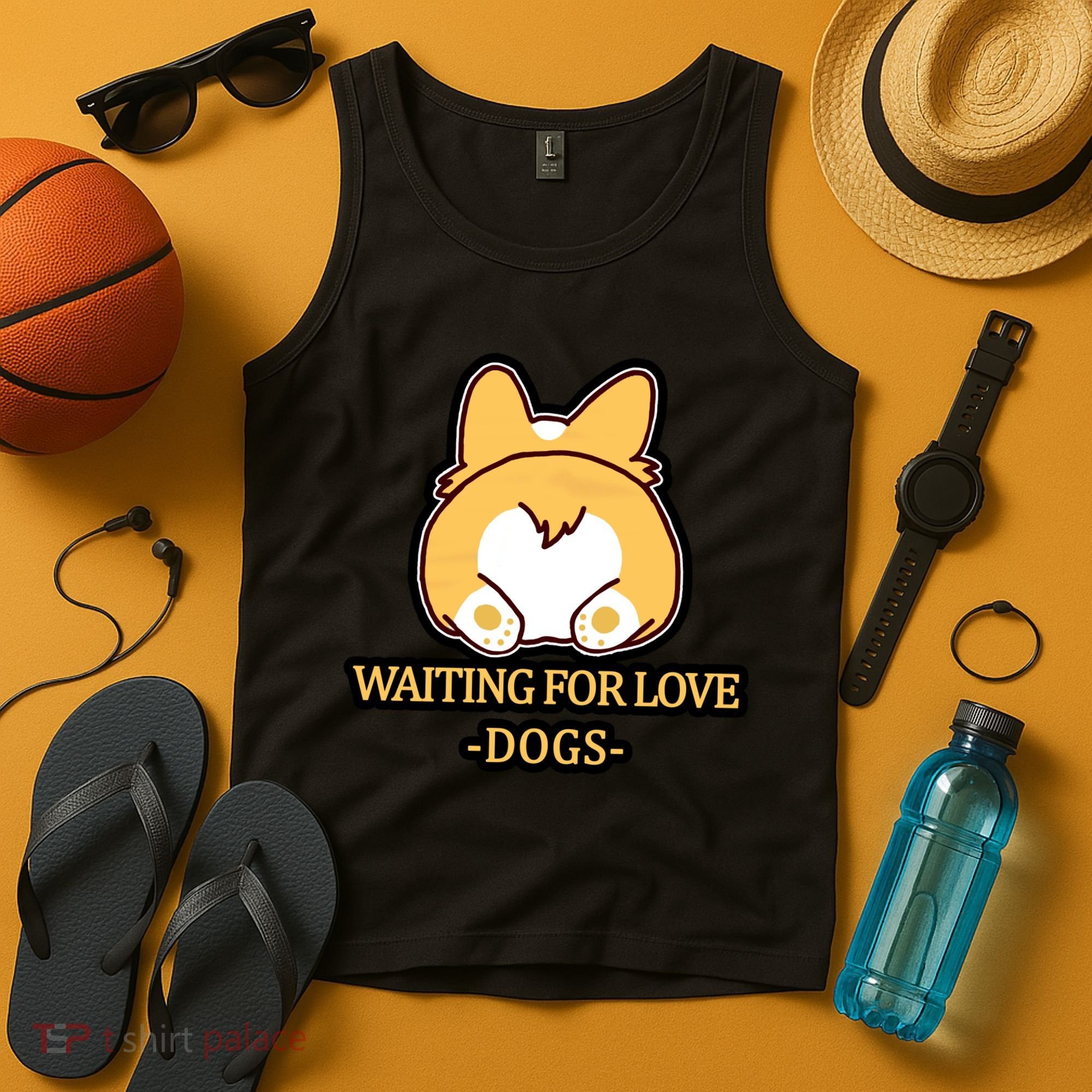 Cirgi Butt Waiting For Love Tank Top