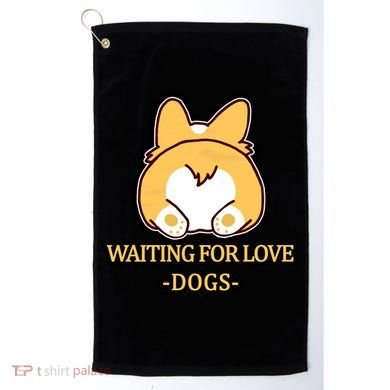 Cirgi Butt Waiting For Love Golf Towel