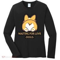 Cirgi Butt Waiting For Love Women's Long Sleeve Shirt thumb 0
