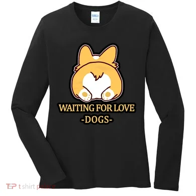 Cirgi Butt Waiting For Love Women's Long Sleeve Shirt